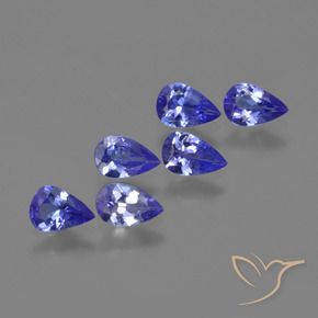 Shop natural 2.15ct Violet Bleu Tanzanite gems, En forme de poire, from Tanzanie at GemSelect. In stock, global shipping!