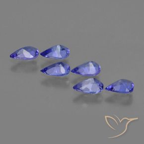 Shop natural 2.15ct Violet Bleu Tanzanite gems, En forme de poire, from Tanzanie at GemSelect. In stock, global shipping!