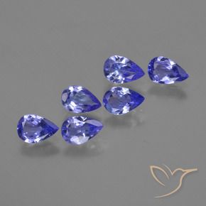Shop natural 2.12ct Violet Bleu Tanzanite gems, En forme de poire, from Tanzanie at GemSelect. In stock, global shipping!