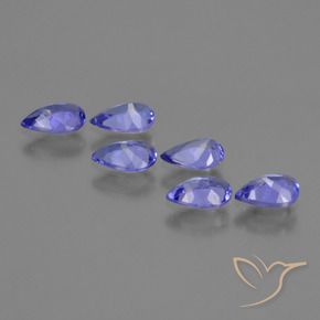 Shop natural 2.12ct Violet Bleu Tanzanite gems, En forme de poire, from Tanzanie at GemSelect. In stock, global shipping!