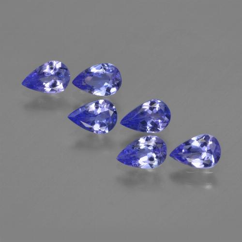 Achetez naturel 2,28ct bleue tanzanite gems, en forme de poire, en provenance tanzanie chez gemselect. en stock, livraison internationale!