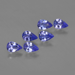 Achetez naturel 2,28ct bleue tanzanite gems, en forme de poire, en provenance tanzanie chez gemselect. en stock, livraison internationale!