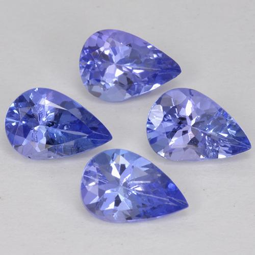 Achetez naturel 1,76ct bleue tanzanite gems, en forme de poire, en provenance tanzanie chez gemselect. en stock, livraison internationale!