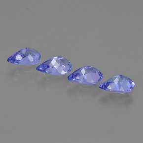 Achetez naturel 1.78ct Violet Bleu Tanzanite gems, En forme de poire, En provenance Tanzanie chez GemSelect. En stock, livraison internationale!