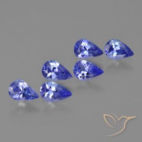 Shop natural 2.12ct Violet Bleu Tanzanite gems, En forme de poire, from Tanzanie at GemSelect. In stock, global shipping!