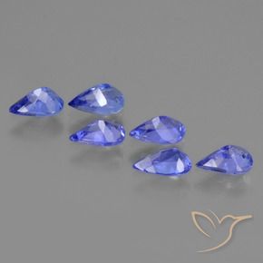 Shop natural 2.12ct Violet Bleu Tanzanite gems, En forme de poire, from Tanzanie at GemSelect. In stock, global shipping!