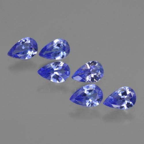 Achetez naturel 2,27ct bleue tanzanite gems, en forme de poire, en provenance tanzanie chez gemselect. en stock, livraison internationale!