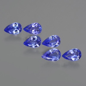 Achetez naturel 2,22ct bleue tanzanite gems, en forme de poire, en provenance tanzanie chez gemselect. en stock, livraison internationale!