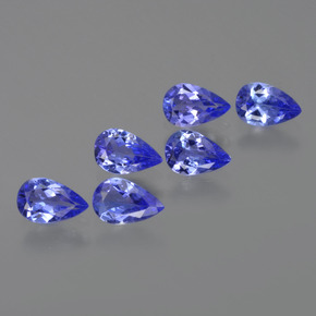 Achetez naturel 2,22ct bleue tanzanite gems, en forme de poire, en provenance tanzanie chez gemselect. en stock, livraison internationale!