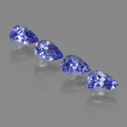 Achetez naturel 2.00ct Bleu violet intense Tanzanite gems, En forme de poire, En provenance Tanzanie chez GemSelect. En stock, livraison internationale!