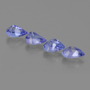 Achetez naturel 2.00ct Bleu violet intense Tanzanite gems, En forme de poire, En provenance Tanzanie chez GemSelect. En stock, livraison internationale!