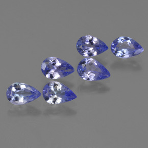 Achetez naturel 2.02ct Bleu violet intense Tanzanite gems, En forme de poire, En provenance Tanzanie chez GemSelect. En stock, livraison internationale!