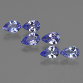 Achetez naturel 2.02ct Bleu violet intense Tanzanite gems, En forme de poire, En provenance Tanzanie chez GemSelect. En stock, livraison internationale!