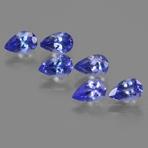 Achetez naturel 2.53ct Violet foncé Bleu Tanzanite gems, En forme de poire, En provenance Tanzanie chez GemSelect. En stock, livraison internationale!