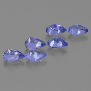 Achetez naturel 2.53ct Violet foncé Bleu Tanzanite gems, En forme de poire, En provenance Tanzanie chez GemSelect. En stock, livraison internationale!