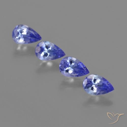 Shop natural 1.71ct Bleu Tanzanite gems, En forme de poire, from Tanzanie at GemSelect. In stock, global shipping!