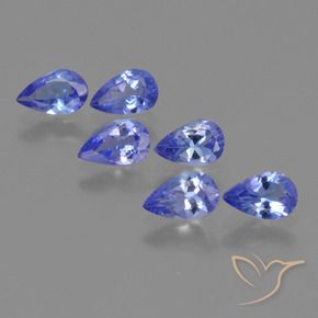 Shop natural 2.19ct Violet foncé Bleu Tanzanite gems, En forme de poire, from Tanzanie at GemSelect. In stock, global shipping!