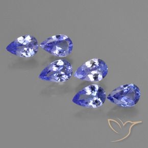 Shop natural 2.13ct Bleu moyen Tanzanite gems, En forme de poire, from Tanzanie at GemSelect. In stock, global shipping!
