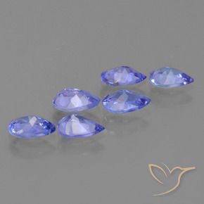 Shop natural 2.13ct Bleu moyen Tanzanite gems, En forme de poire, from Tanzanie at GemSelect. In stock, global shipping!