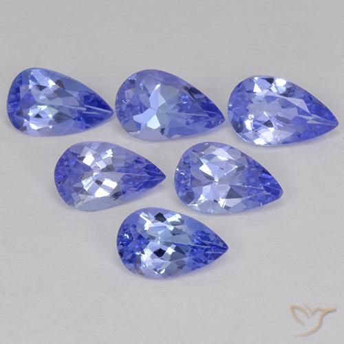 Shop natural 2.07ct Bleu moyen Tanzanite gems, En forme de poire, from Tanzanie at GemSelect. In stock, global shipping!