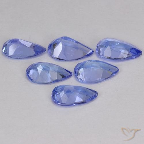 Shop natural 2.07ct Bleu moyen Tanzanite gems, En forme de poire, from Tanzanie at GemSelect. In stock, global shipping!