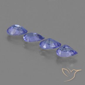 Shop natural 1.48ct Bleu violet intense Tanzanite gems, En forme de poire, from Tanzanie at GemSelect. In stock, global shipping!