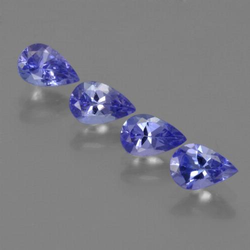 Achetez naturel 1,78ct bleue tanzanite gems, en forme de poire, en provenance tanzanie chez gemselect. en stock, livraison internationale!