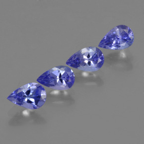 Achetez naturel 1,78ct bleue tanzanite gems, en forme de poire, en provenance tanzanie chez gemselect. en stock, livraison internationale!