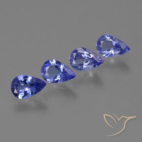 Shop natural 1.76ct Bleu pourpre profond Tanzanite gems, En forme de poire, from Tanzanie at GemSelect. In stock, global shipping!
