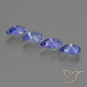 Shop natural 1.76ct Bleu pourpre profond Tanzanite gems, En forme de poire, from Tanzanie at GemSelect. In stock, global shipping!