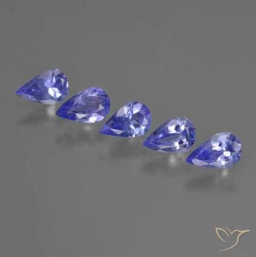 Shop natural 1.48ct Bleu intense Tanzanite gems, En forme de poire, from Tanzanie at GemSelect. In stock, global shipping!