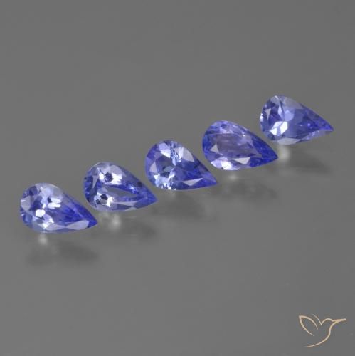 Shop natural 1.48ct Bleu intense Tanzanite gems, En forme de poire, from Tanzanie at GemSelect. In stock, global shipping!