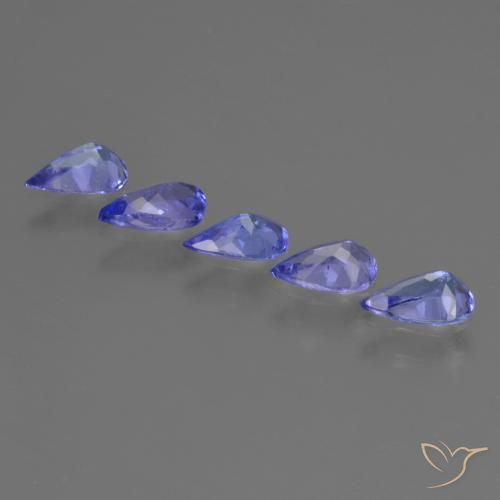 Shop natural 1.48ct Bleu intense Tanzanite gems, En forme de poire, from Tanzanie at GemSelect. In stock, global shipping!