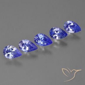 Shop natural 1.94ct Violet foncé Bleu Tanzanite gems, En forme de poire, from Tanzanie at GemSelect. In stock, global shipping!