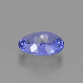 Tanzanite Bleu foncé naturelle Coupe ovale, 1.91 ct, VVS