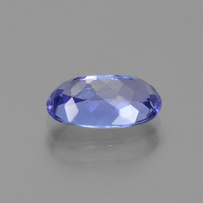 Tanzanite Violet foncé Bleu naturelle Coupe ovale, 1.50 ct, VS-SI