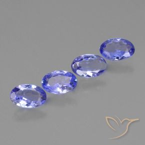 Shop natural 1.43ct Bleu foncé Tanzanite gems, ovale, from Tanzanie at GemSelect. In stock, global shipping!