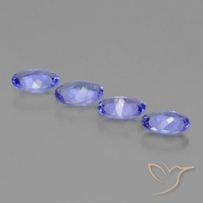 Shop natural 1.43ct Bleu foncé Tanzanite gems, ovale, from Tanzanie at GemSelect. In stock, global shipping!