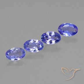 Shop natural 1.58ct Bleu intense Tanzanite gems, ovale, from Tanzanie at GemSelect. In stock, global shipping!
