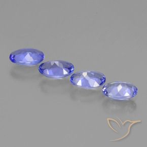 Shop natural 1.58ct Bleu intense Tanzanite gems, ovale, from Tanzanie at GemSelect. In stock, global shipping!