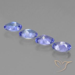 Shop natural 1.75ct Bleu électrique Tanzanite gems, ovale, from Tanzanie at GemSelect. In stock, global shipping!