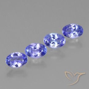 Shop natural 1.91ct Violet Bleu Tanzanite gems, ovale, from Tanzanie at GemSelect. In stock, global shipping!
