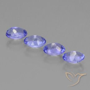 Shop natural 1.91ct Violet Bleu Tanzanite gems, ovale, from Tanzanie at GemSelect. In stock, global shipping!
