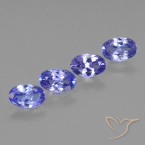 Shop natural 1.81ct Bleu moyen Tanzanite gems, ovale, from Tanzanie at GemSelect. In stock, global shipping!