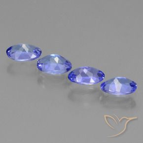 Shop natural 1.81ct Bleu moyen Tanzanite gems, ovale, from Tanzanie at GemSelect. In stock, global shipping!