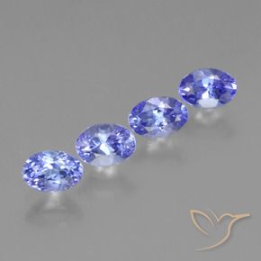 Shop natural 1.85ct Bleu foncé Tanzanite gems, ovale, from Tanzanie at GemSelect. In stock, global shipping!