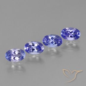 Shop natural 1.83ct Bleu intense Tanzanite gems, ovale, from Tanzanie at GemSelect. In stock, global shipping!