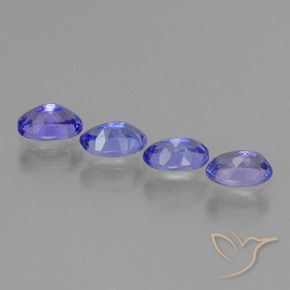 Shop natural 1.83ct Bleu intense Tanzanite gems, ovale, from Tanzanie at GemSelect. In stock, global shipping!
