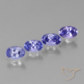 Shop natural 1.86ct Bleu violet intense Tanzanite gems, ovale, from Tanzanie at GemSelect. In stock, global shipping!