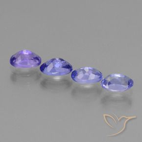 Shop natural 1.86ct Bleu violet intense Tanzanite gems, ovale, from Tanzanie at GemSelect. In stock, global shipping!